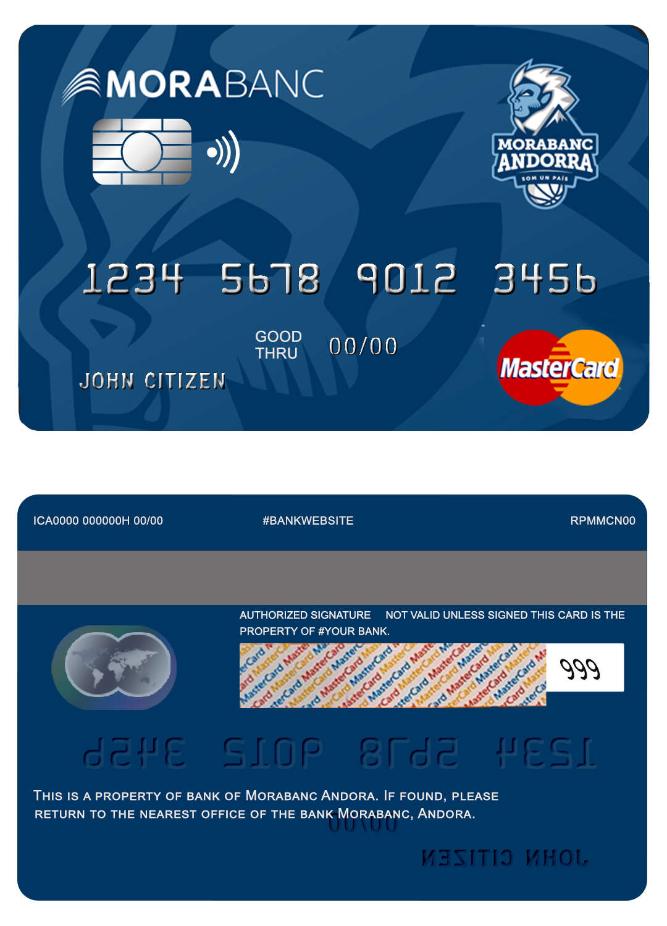 Andora Morabank mastercard